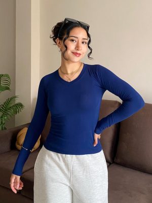 Cafarena Basic V Azul