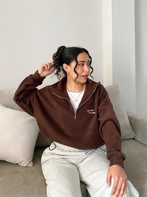 Polera Nube Chocolate