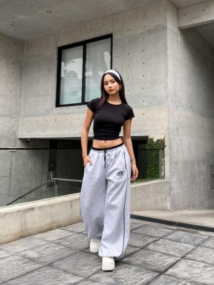 Jogger Stripe Melange