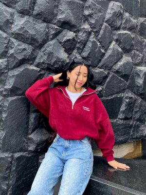 Hoodie Nube Vino